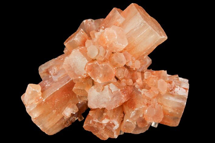 Aragonite Twinned Crystal Cluster - Morocco #122163